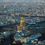 Invalides in Paris France