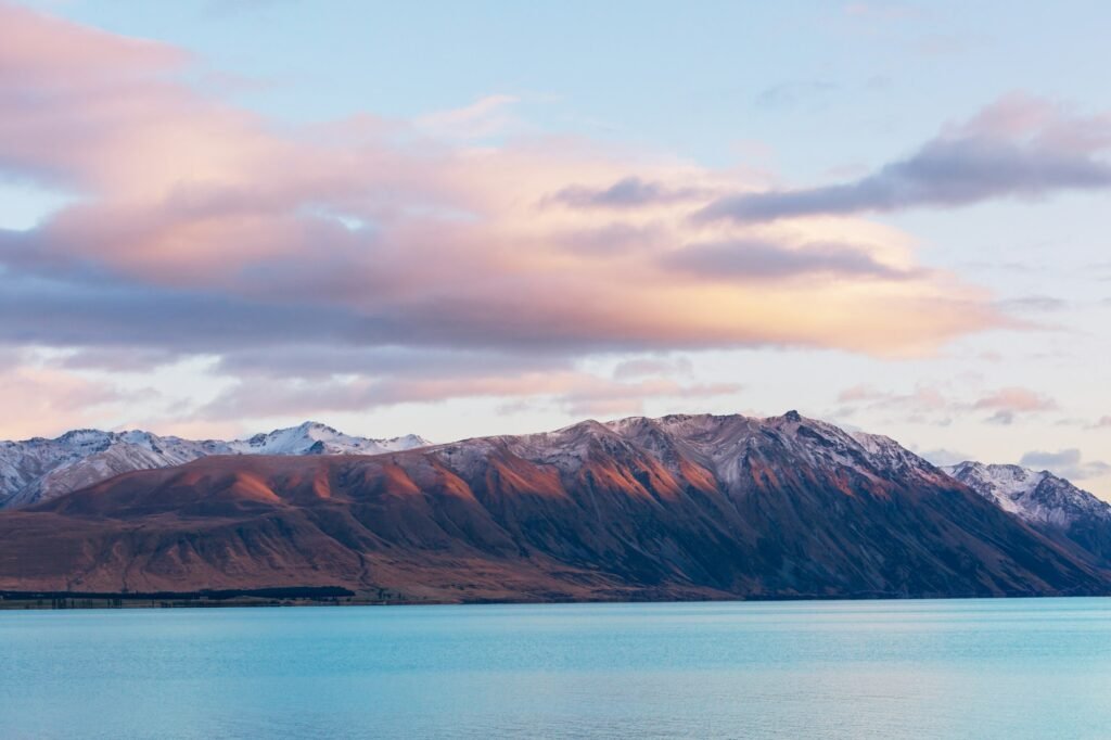 New Zealand lakes