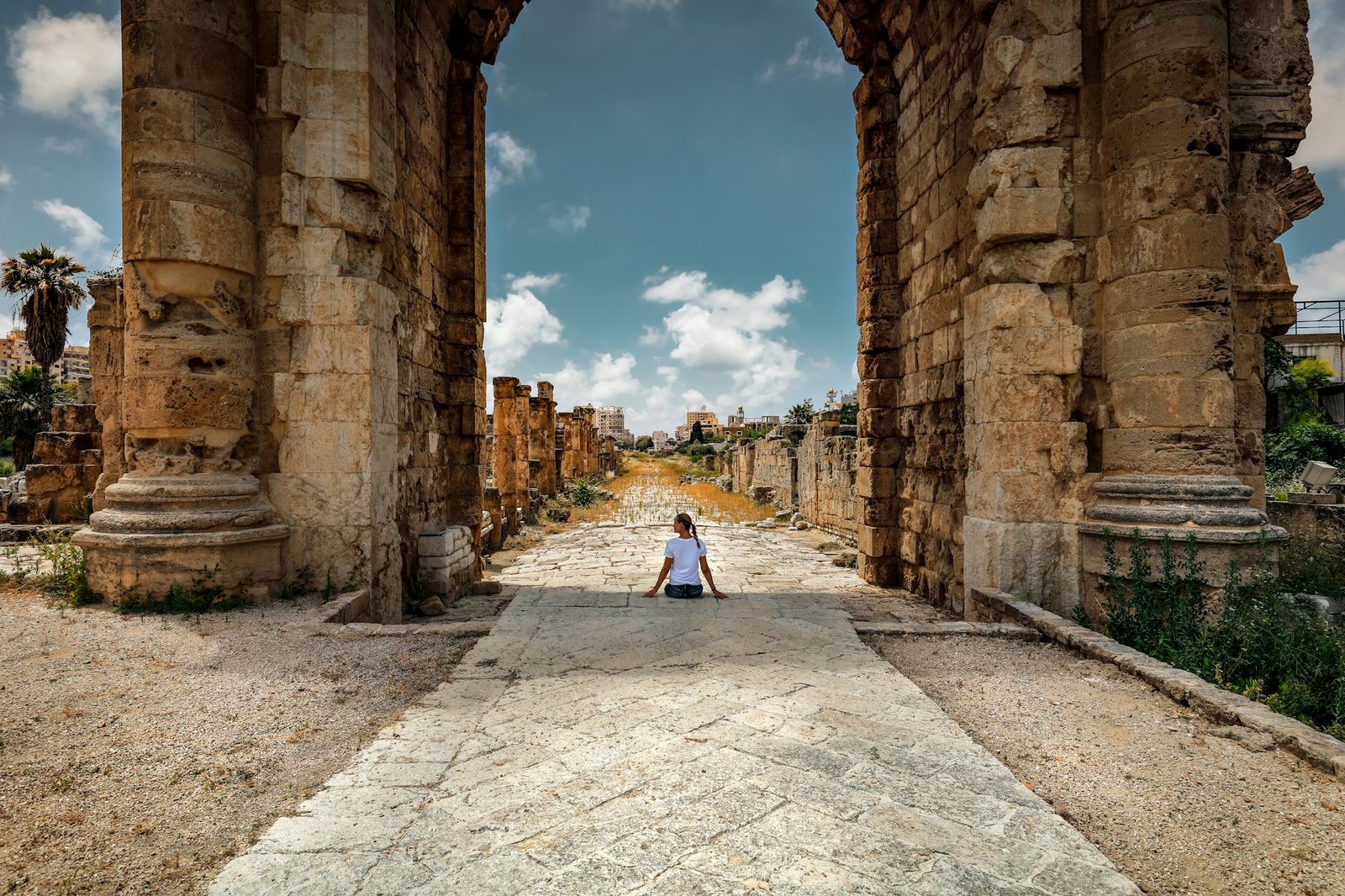 Tour to the Ruins of Tyre